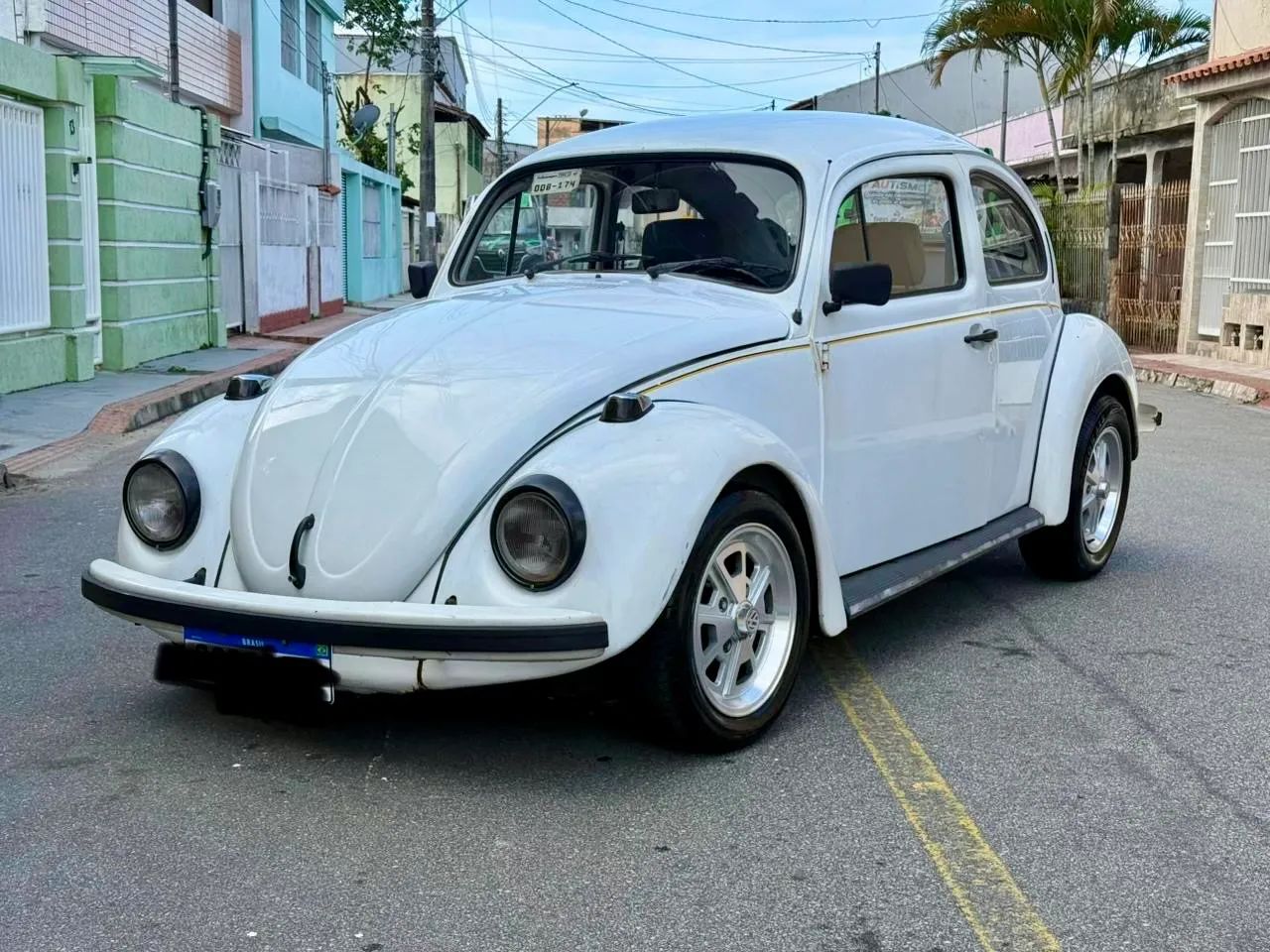 Volkswagen Fusca Fusca 1995