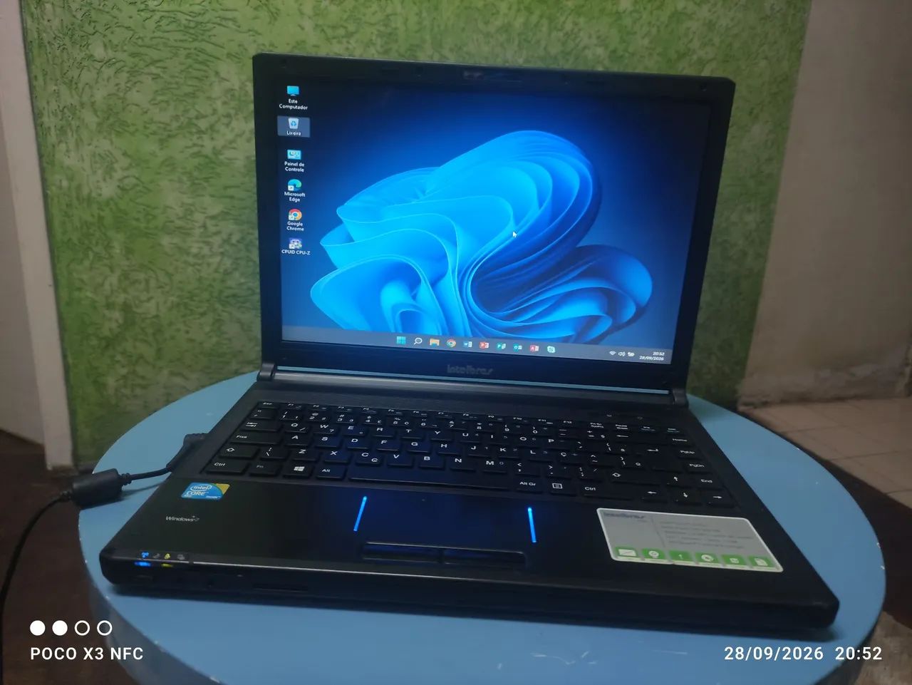 Notebook Intelbras 