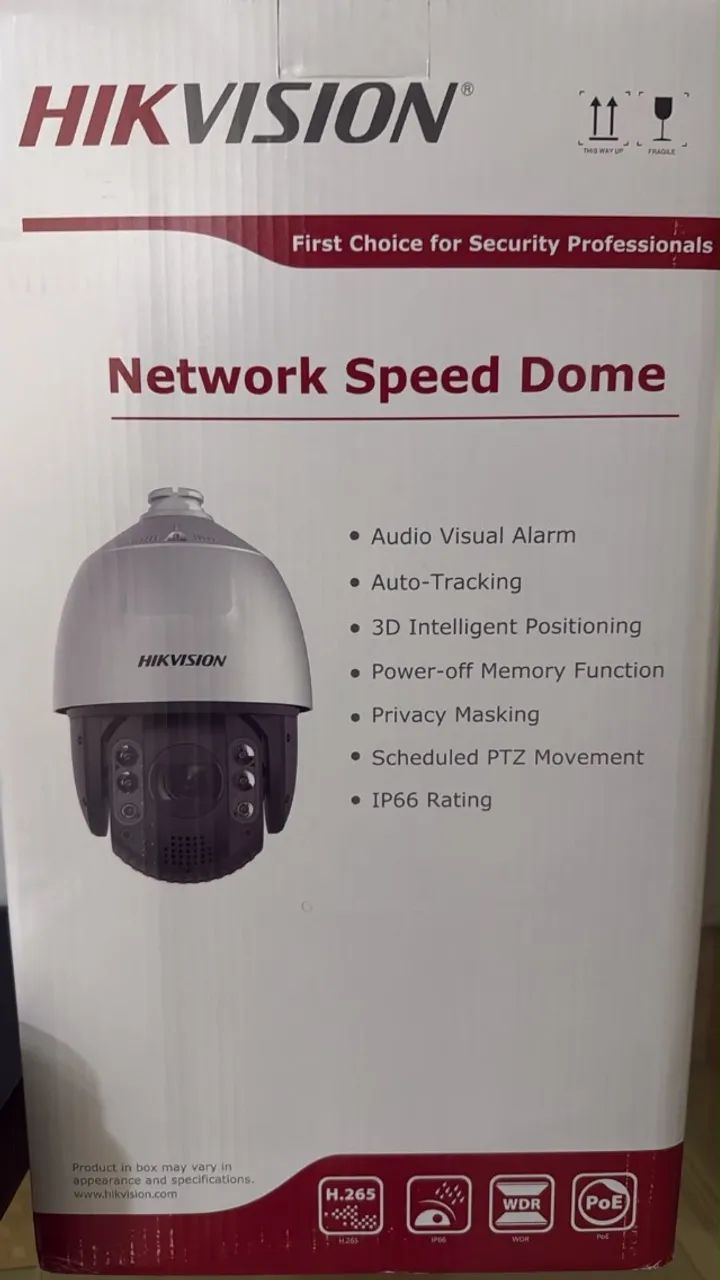 Câmera Speed dome hikvision - Foto 2