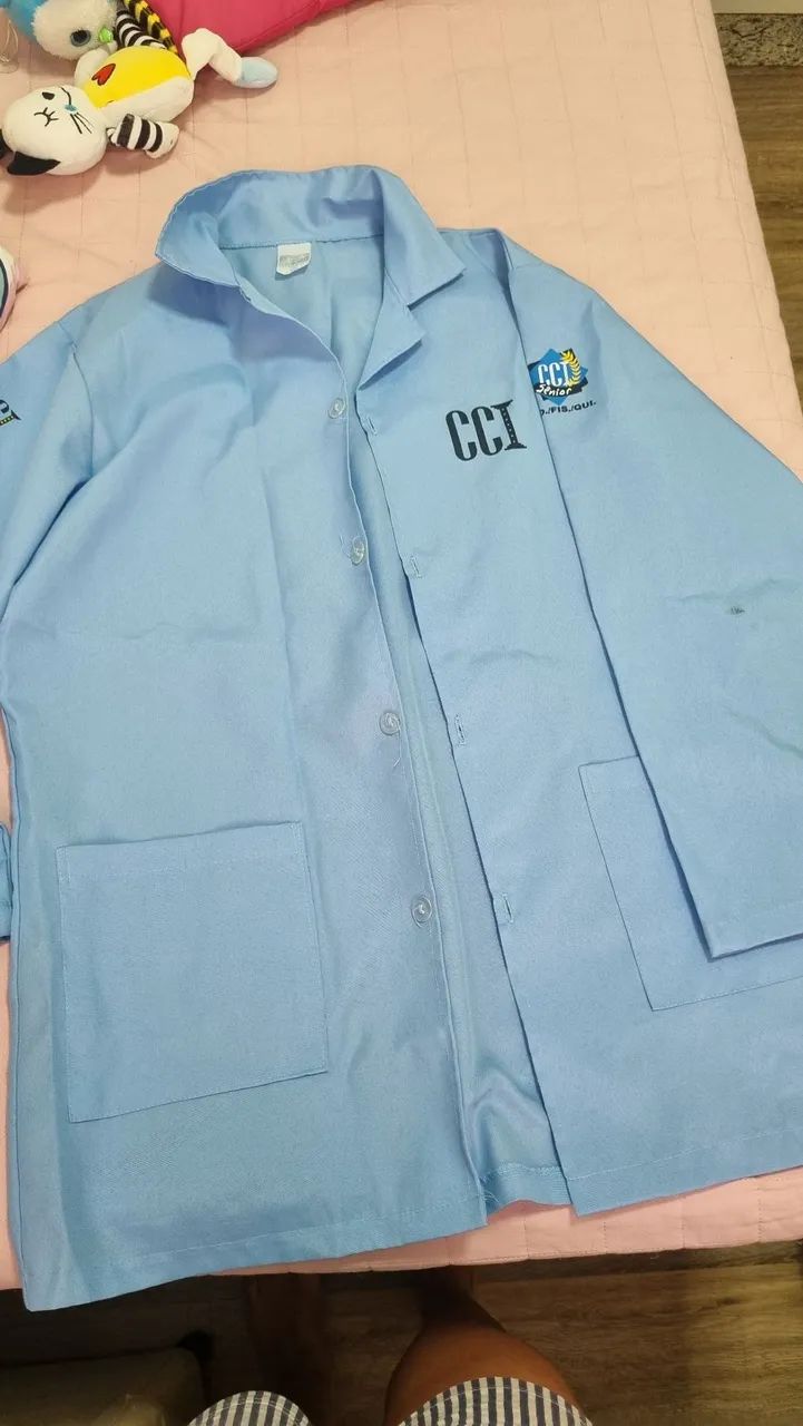 Uniforme CCI - Tam G (15/16 anos) - Foto 2