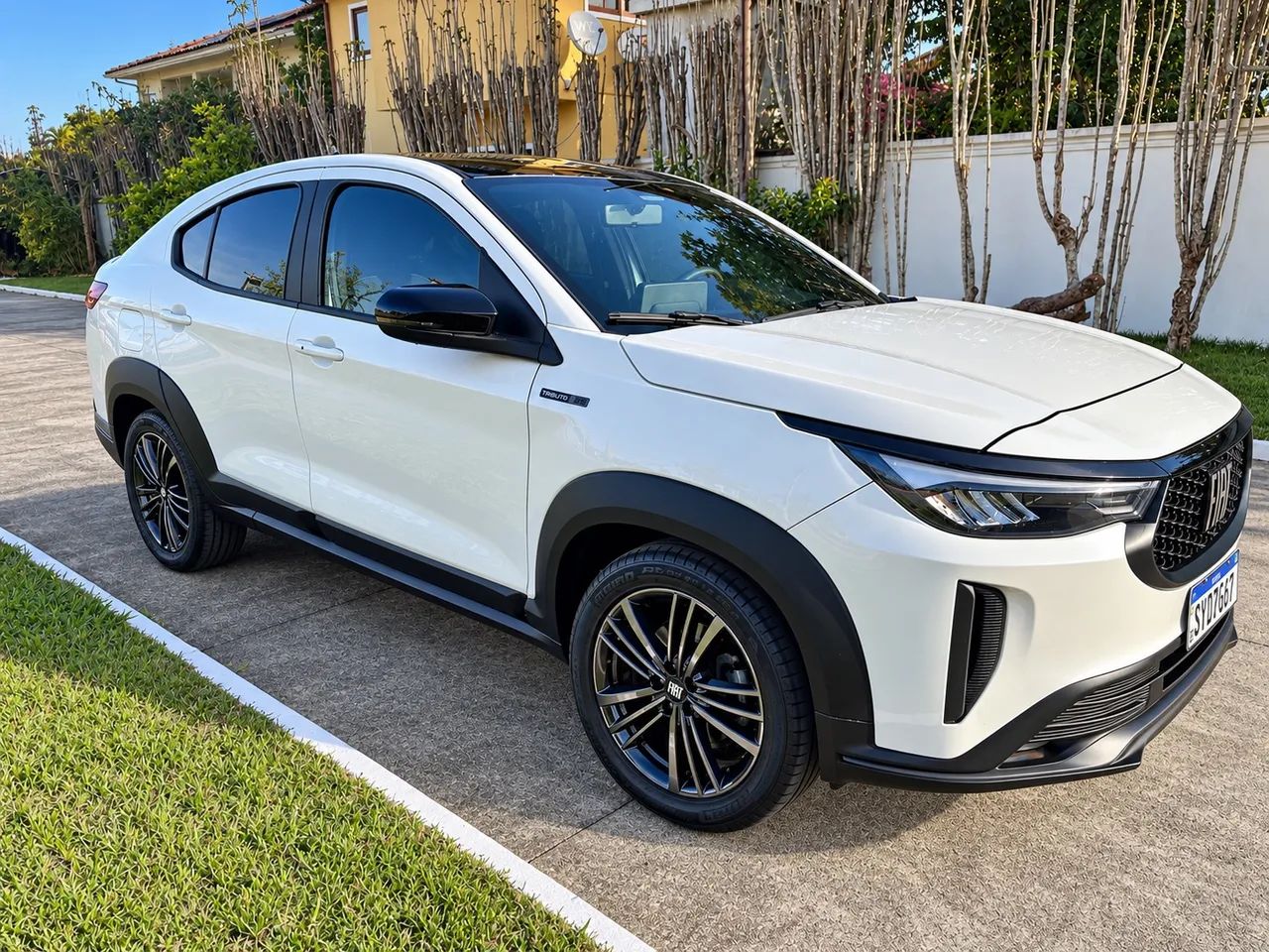 Fiat Fastback Tributo 125 1.0 Turb. Flex AUT 2025 - Foto 2