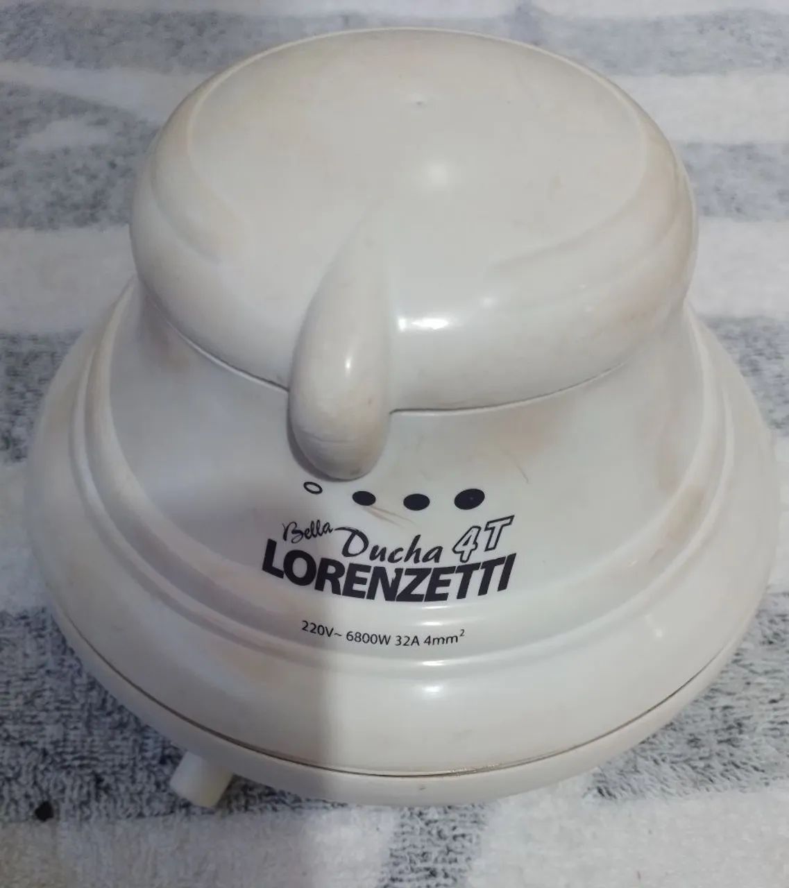 Chuveiro elétrico Lorenzetti Ducha 4T sem resistência interna 