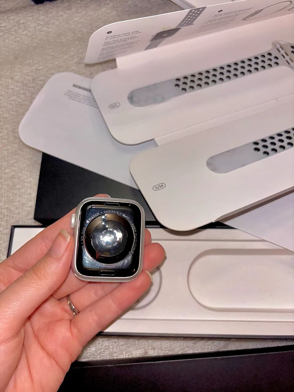 Apple Watch Nike Series 5 44mm Original ? Caixa Completa