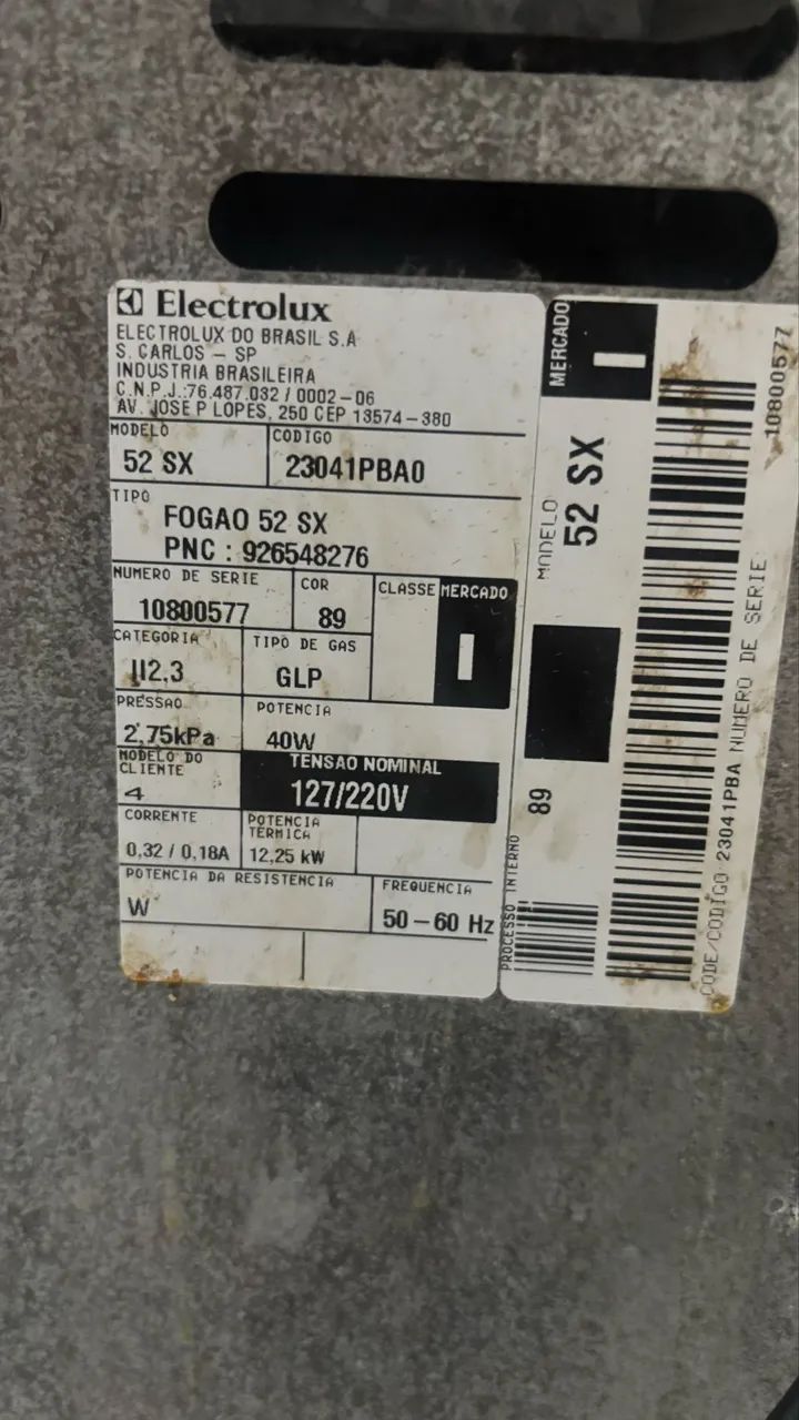 fogão Electrolux 52 SX - Foto 3