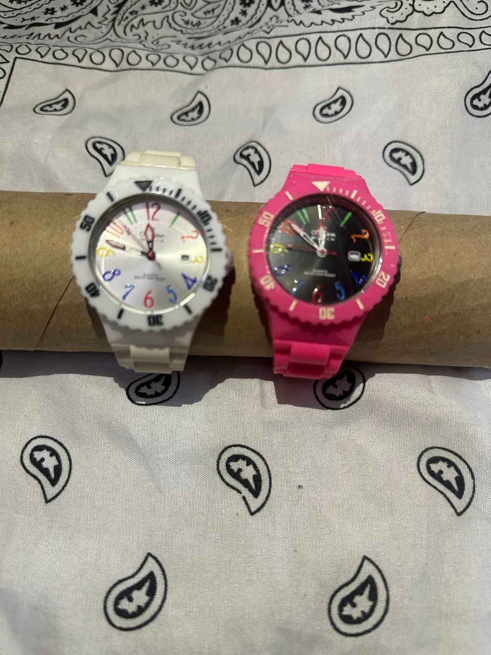 2 relógios champion original troca pulseira