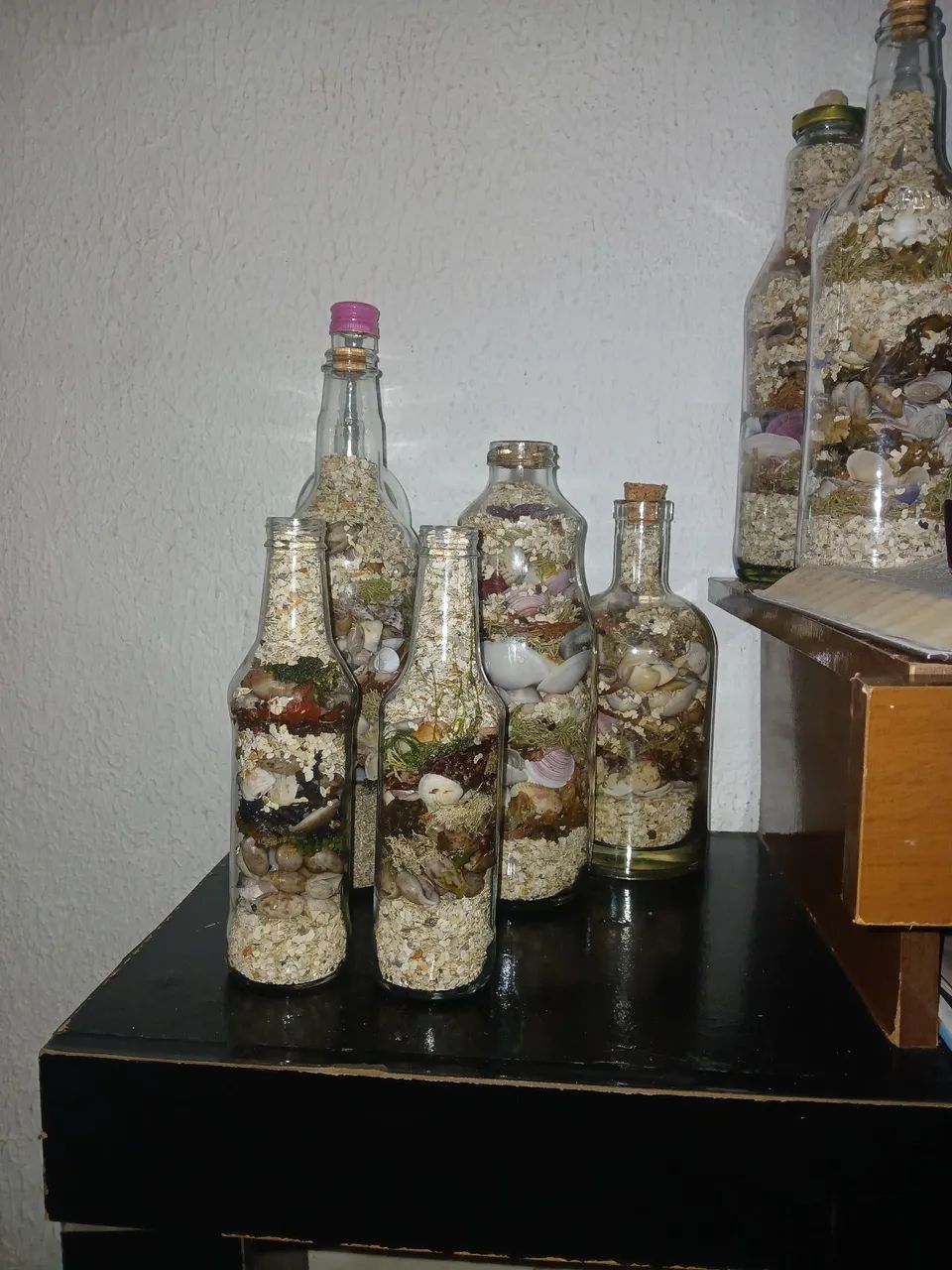 Artesanato com conchas do mar  - Foto 4