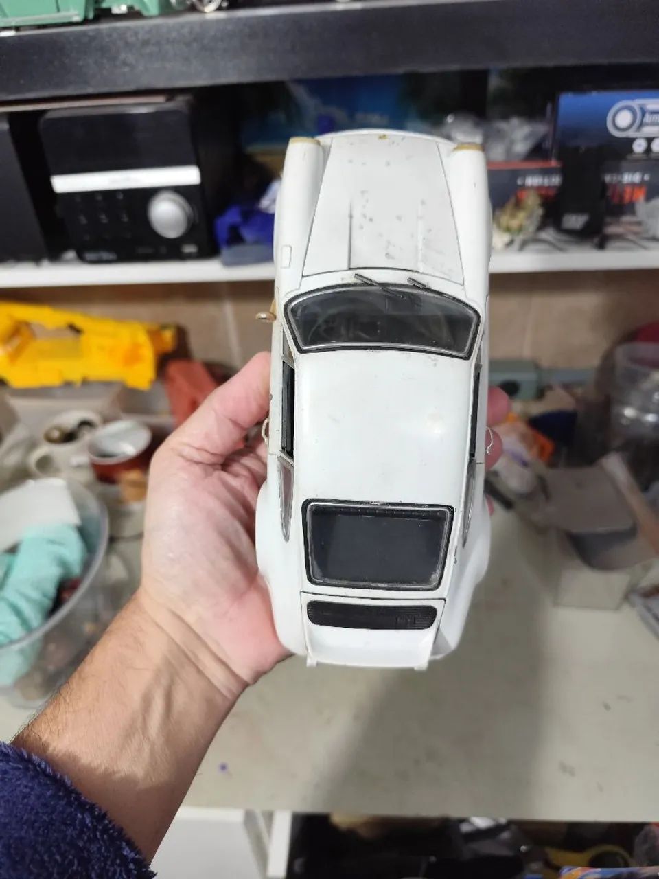 Miniatura Porsche 1/18 joelf - Foto 5
