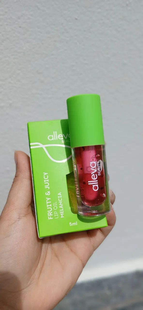 Gloss Labial alleva de Melancia ?