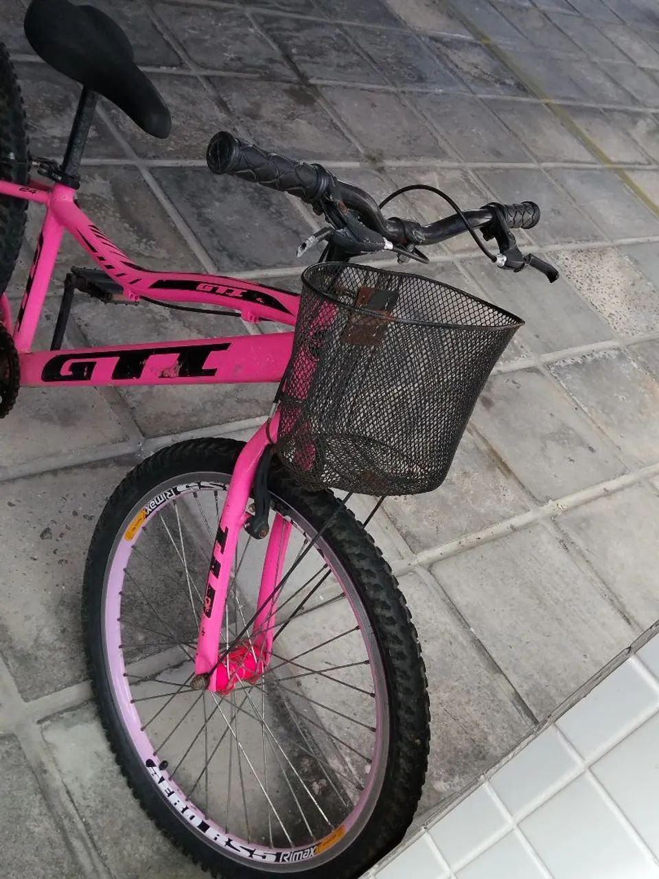 Bicicleta infantil 