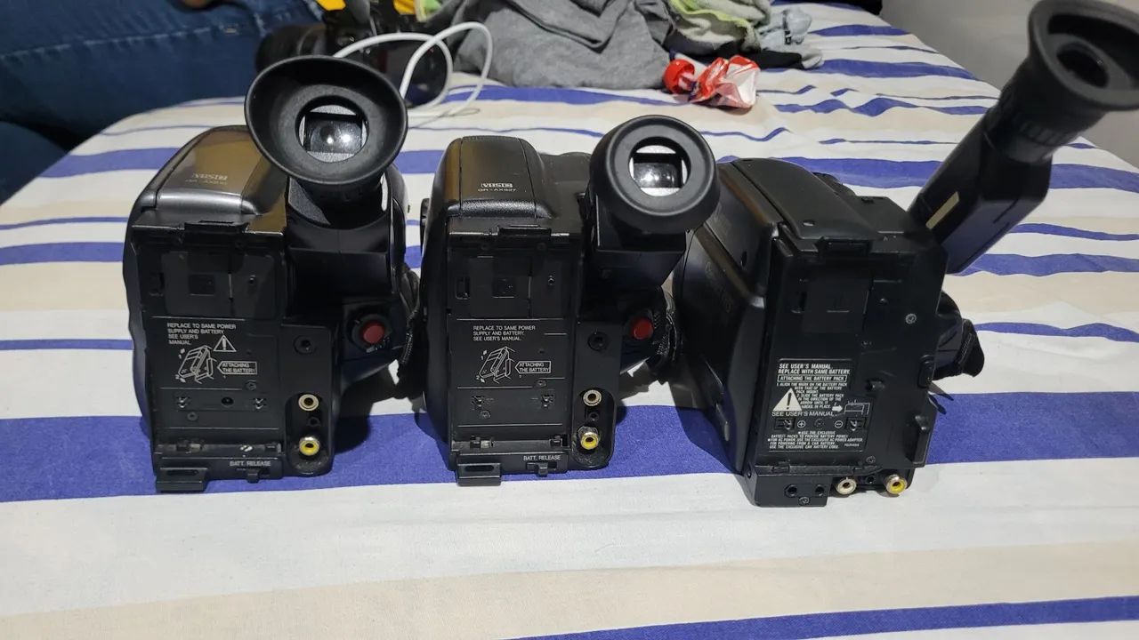 Câmeras jvc - Foto 3