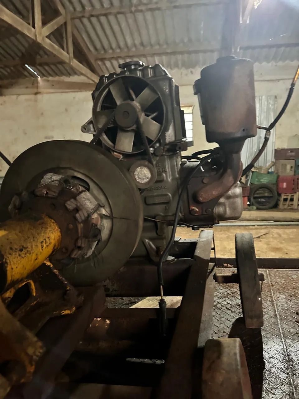 Motor Yamar NS18 ano 2005