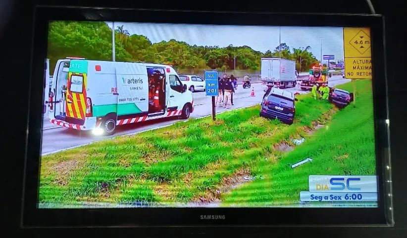 TV Samsung LED 32" Full HD UN32D5000 - Excelente Estado | HDMI e USB - Foto 3