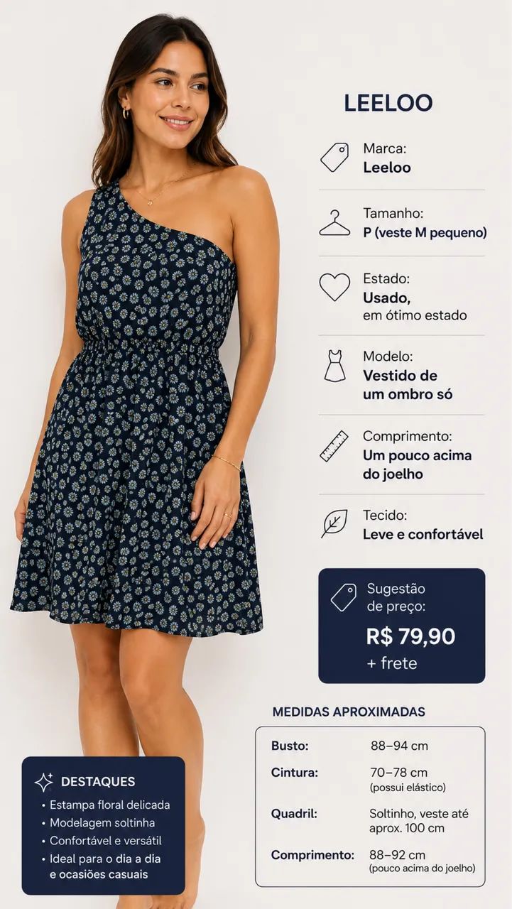 Vestido Marca Leloo