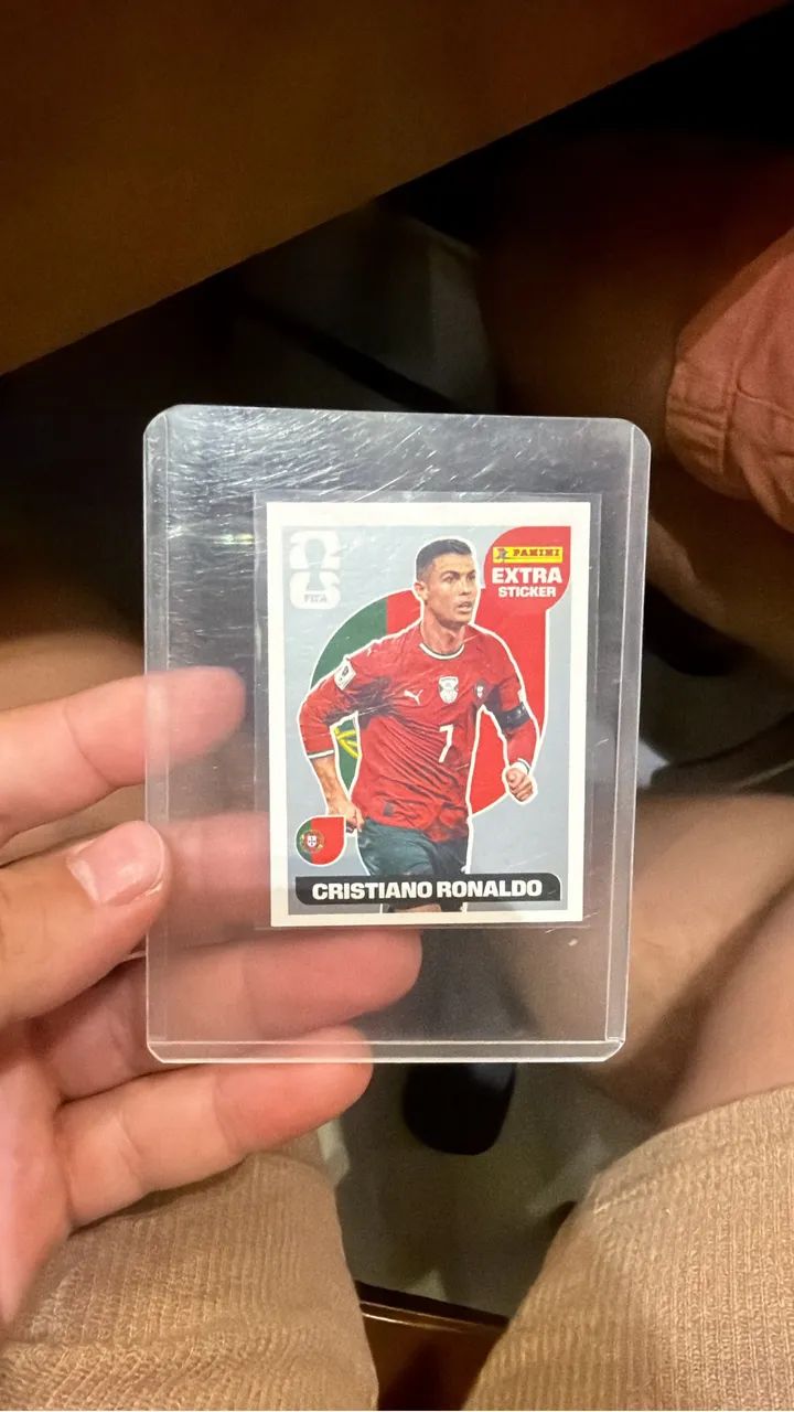 LEGEND PRATA CRISTIANO RONALDO 