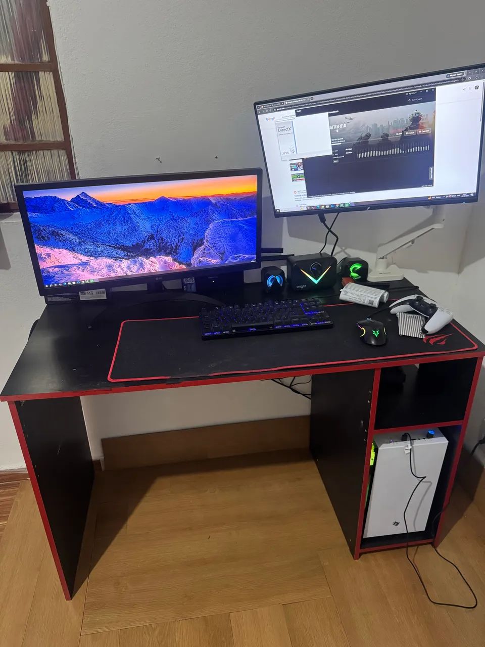 Pc Gamer completo, troco em ps5