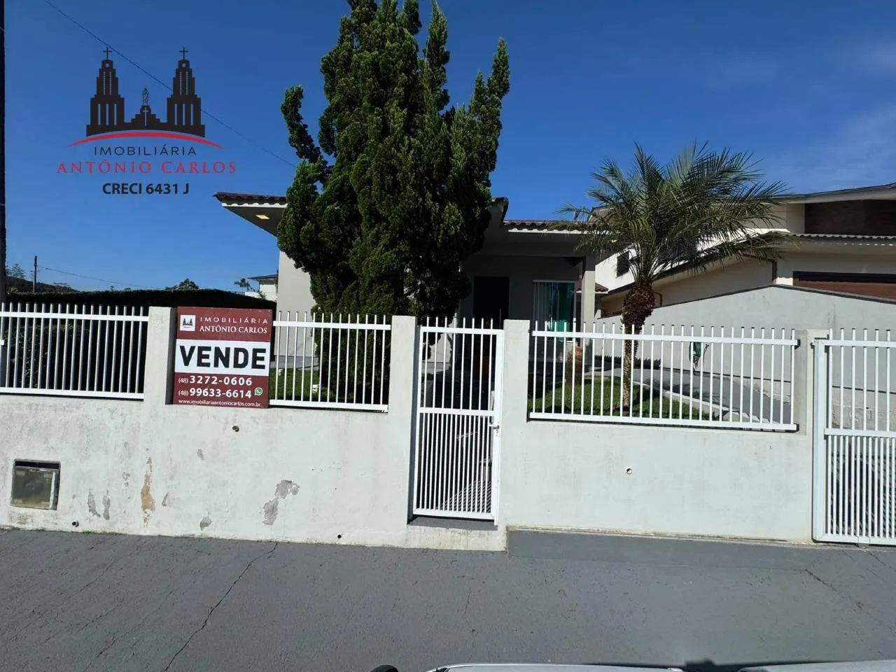 CASA À VENDA NO CENTRO DE ANTÔNIO CARLOS - SC - Foto 2