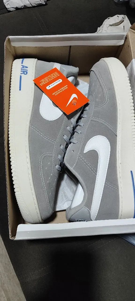 Air Force 1 Cinza tamanho 38 - Foto 5