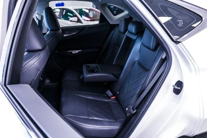 Lexus NX-350h Luxury 2.5 16V Aut. (hybrid), foto 10 de 10