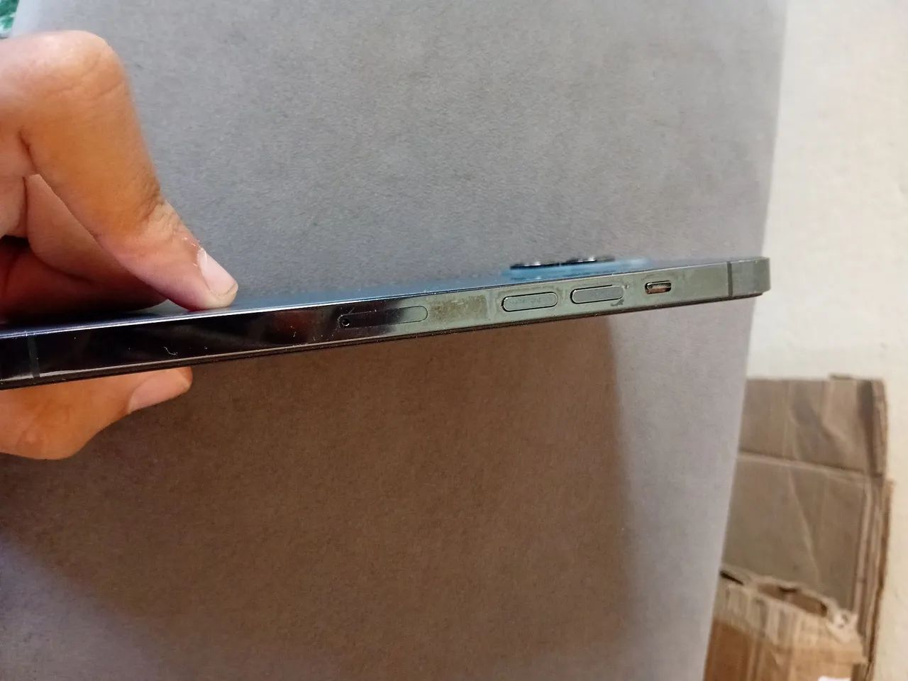 iPhone 12 Pro Max 256GB com defeito - Foto 3