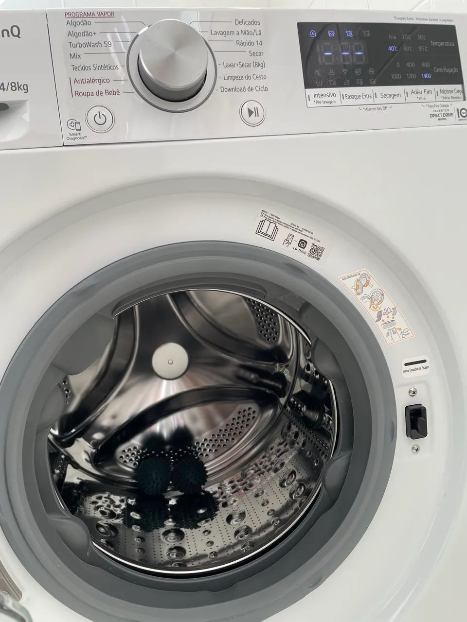 Lava e Seca Smart LG com Inteligência Artificial - Foto 2