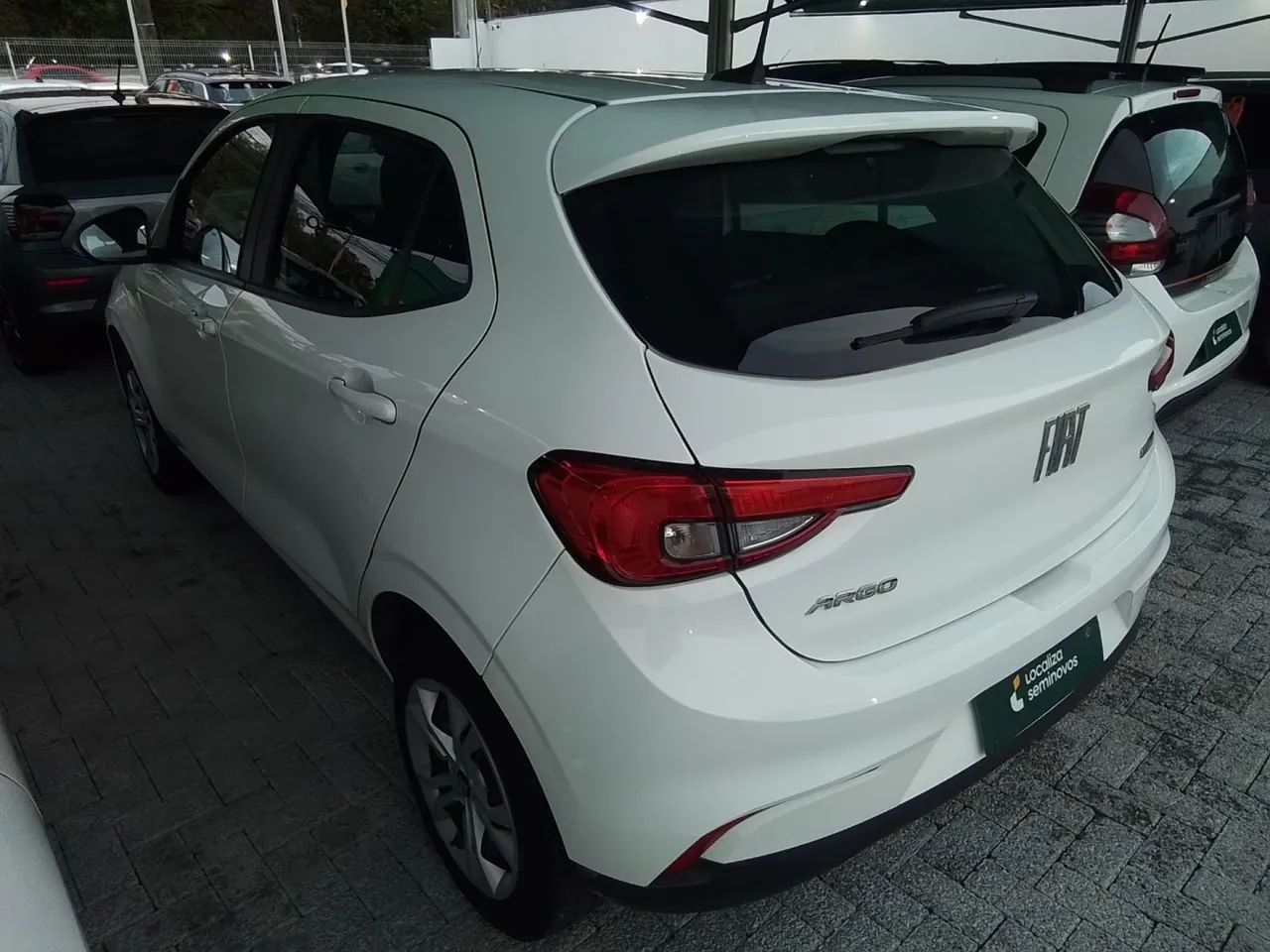 Fiat Argo Drive 1.0 Firefly 2026 - Foto 3