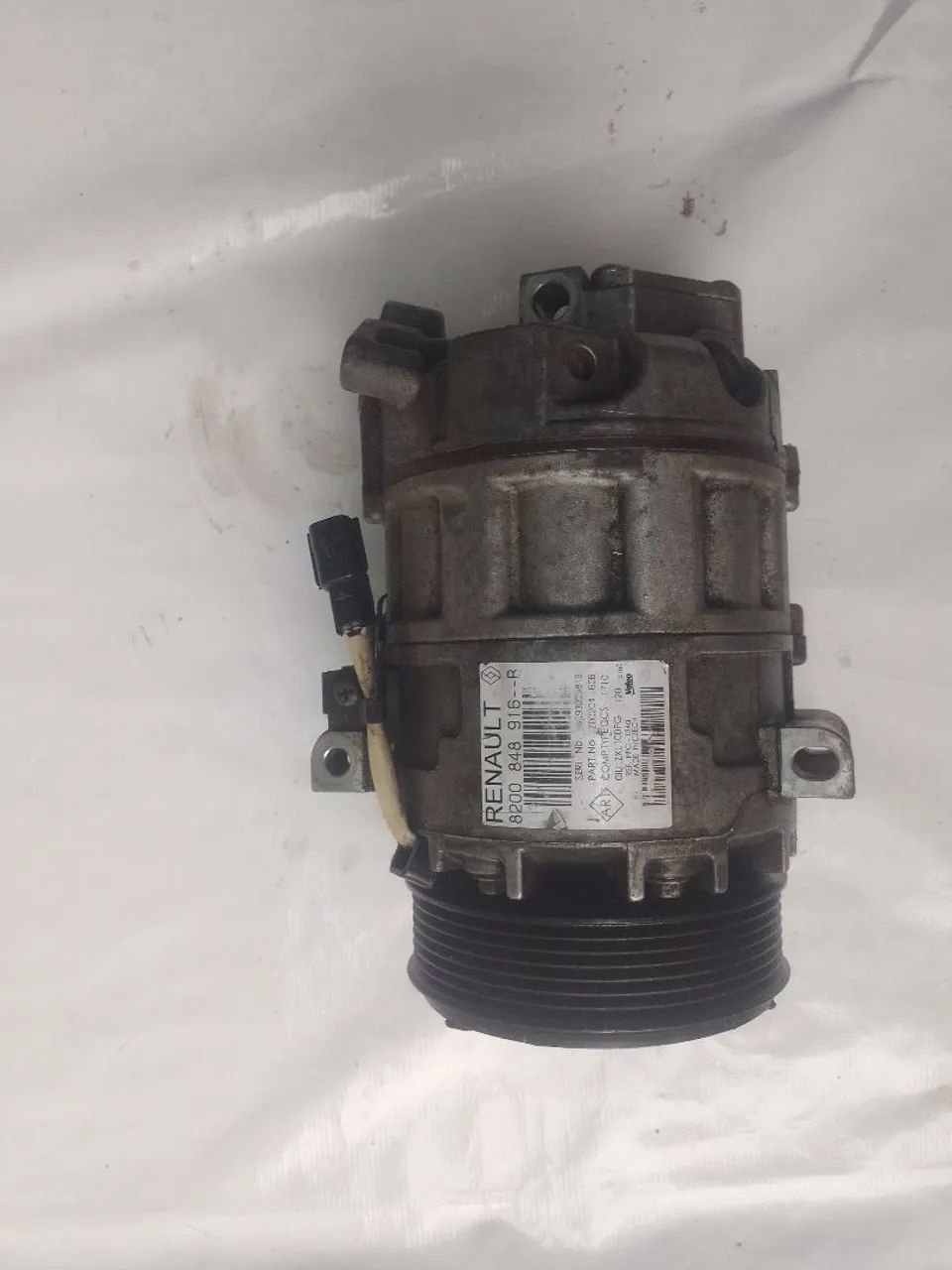 Compressor do ar Renault Master 2.3 16v - Foto 3