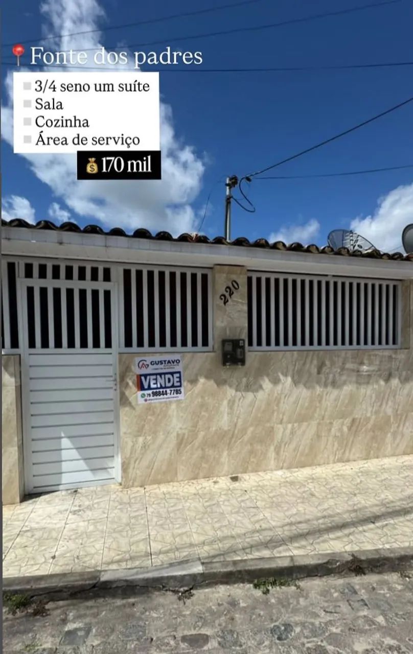 Casa á Venda. 