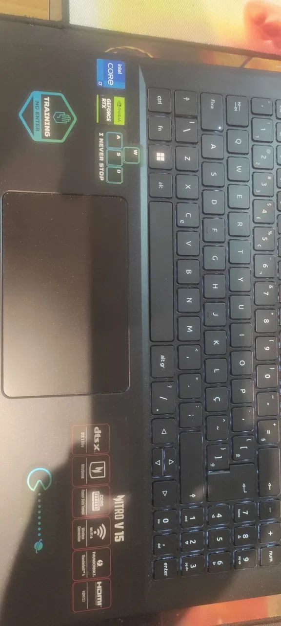 Notebook Acer Gamer Nitro v15 i7  - Foto 3