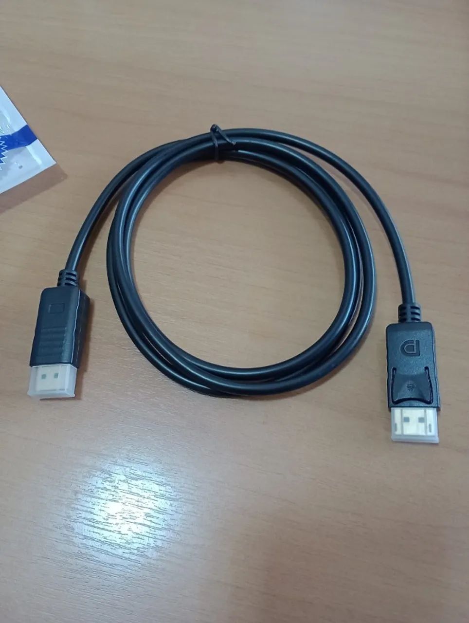 Cabo DisplayPort Alta Qualidade - Entrega Grátis e Rápida - Foto 2