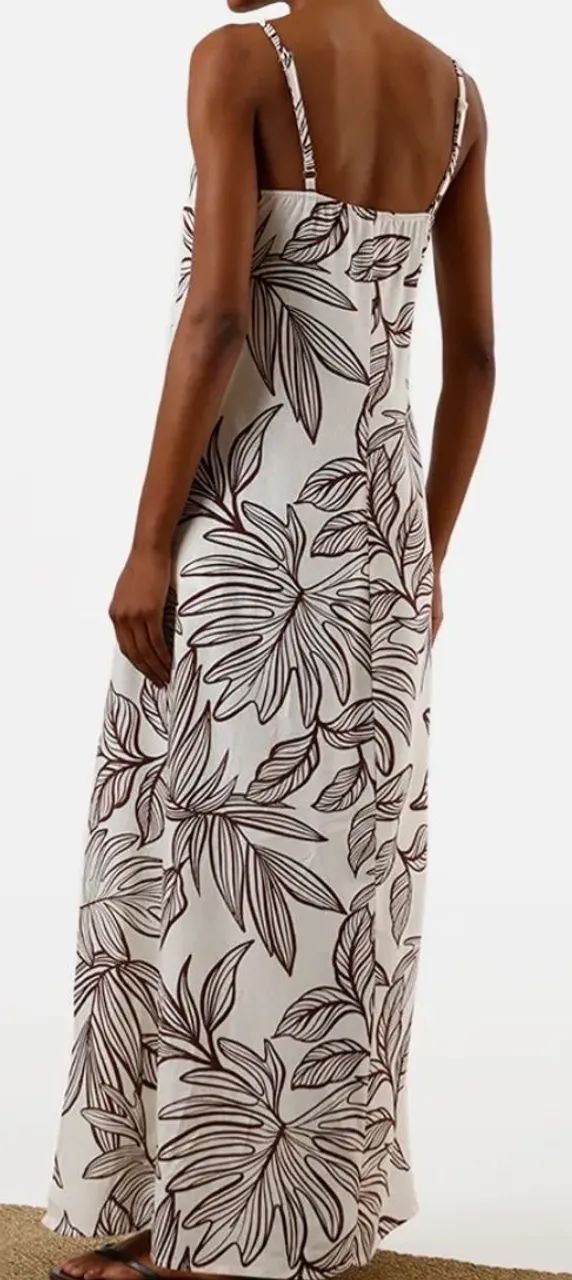 Vestido Off White Novo - Alcinha  - Foto 4
