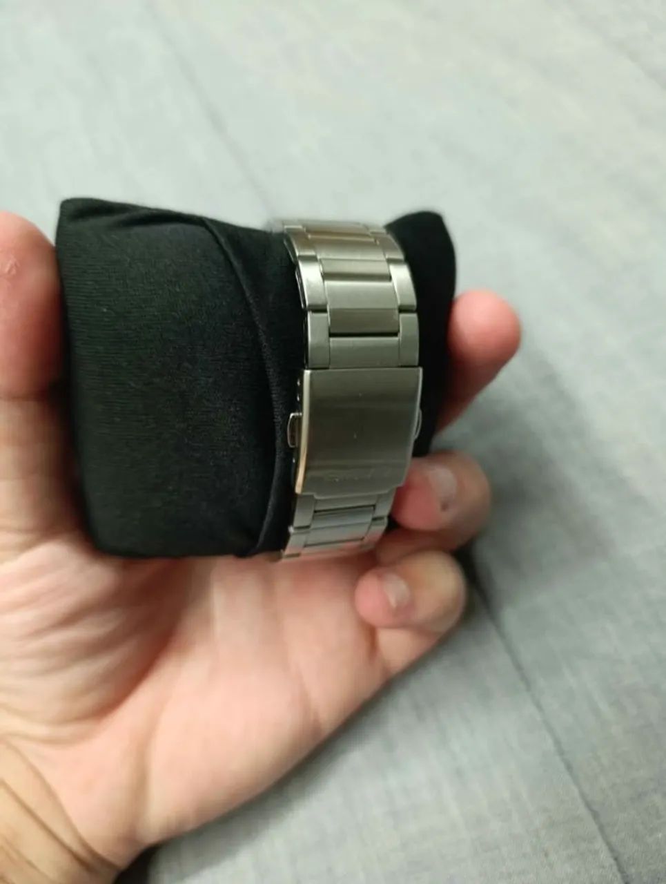 Relógio Casio MTD-125D-2A2VDF (MODELO RARO) - Foto 5