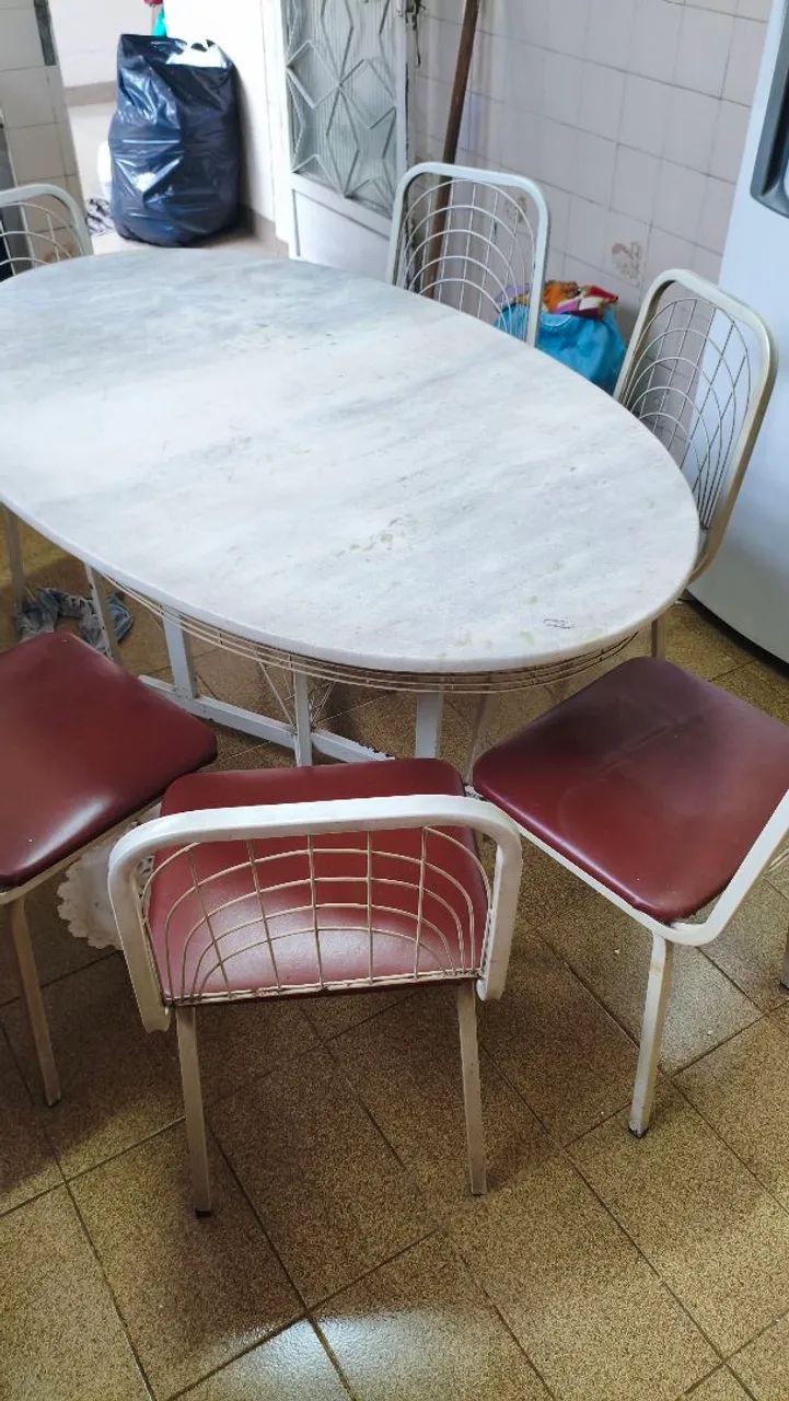 Mesa de jantar 6 lugares  - Foto 2