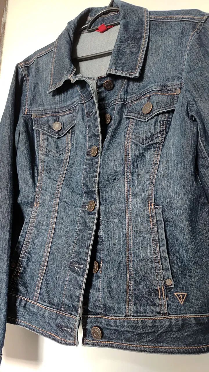 Jaqueta jeans guess - Foto 5