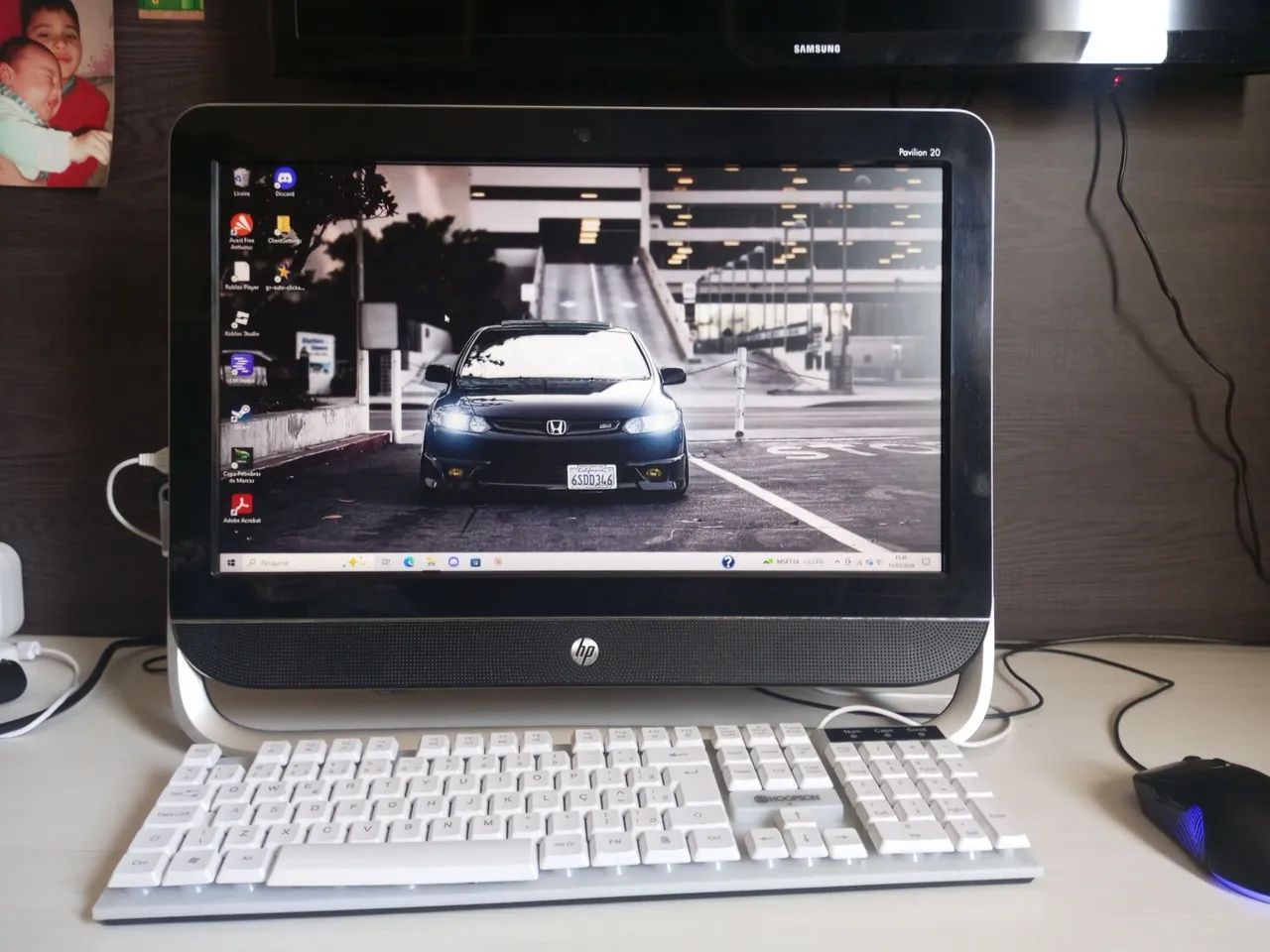 Computador ALL in One Hp
