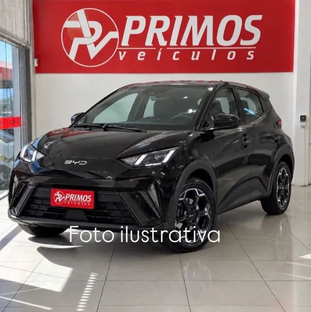BYD Dolphin Mini (Elétrico) 2026
