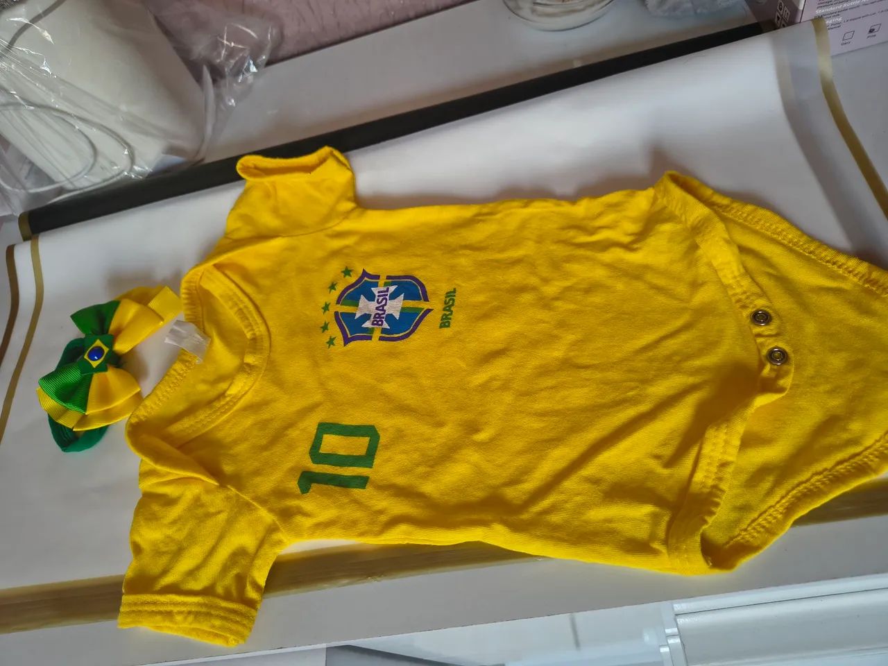 Macacão bebê menina  - Foto 4
