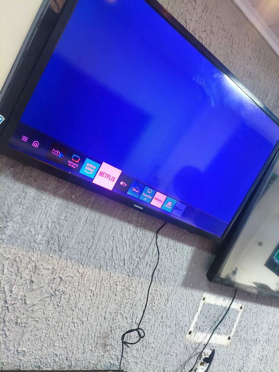 SMART TV samsung 32 polegadas barata R$350. Com avaria.  - Foto 4