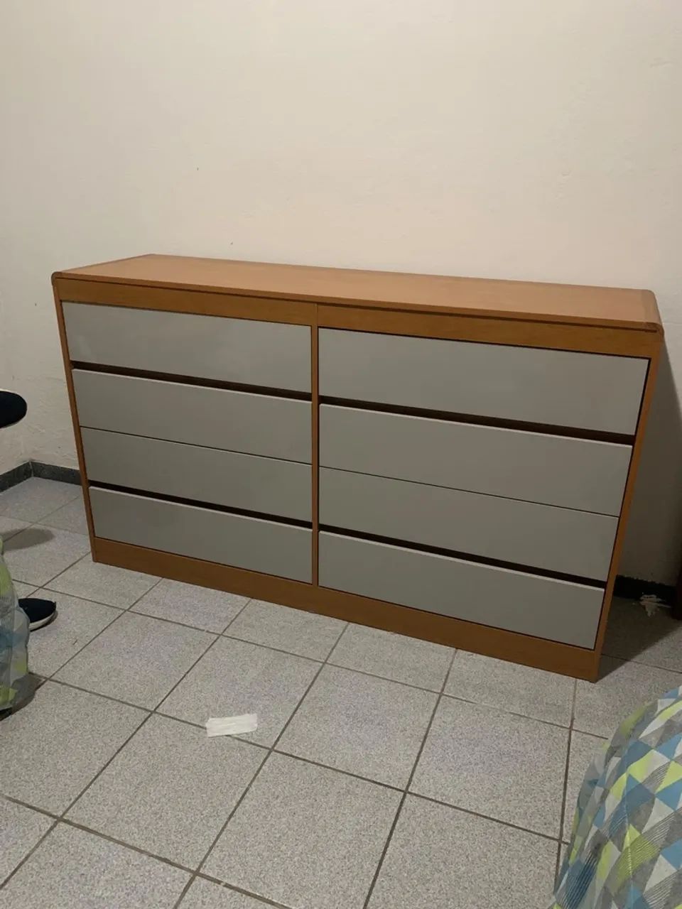 Cômoda 8 gavetas nova 