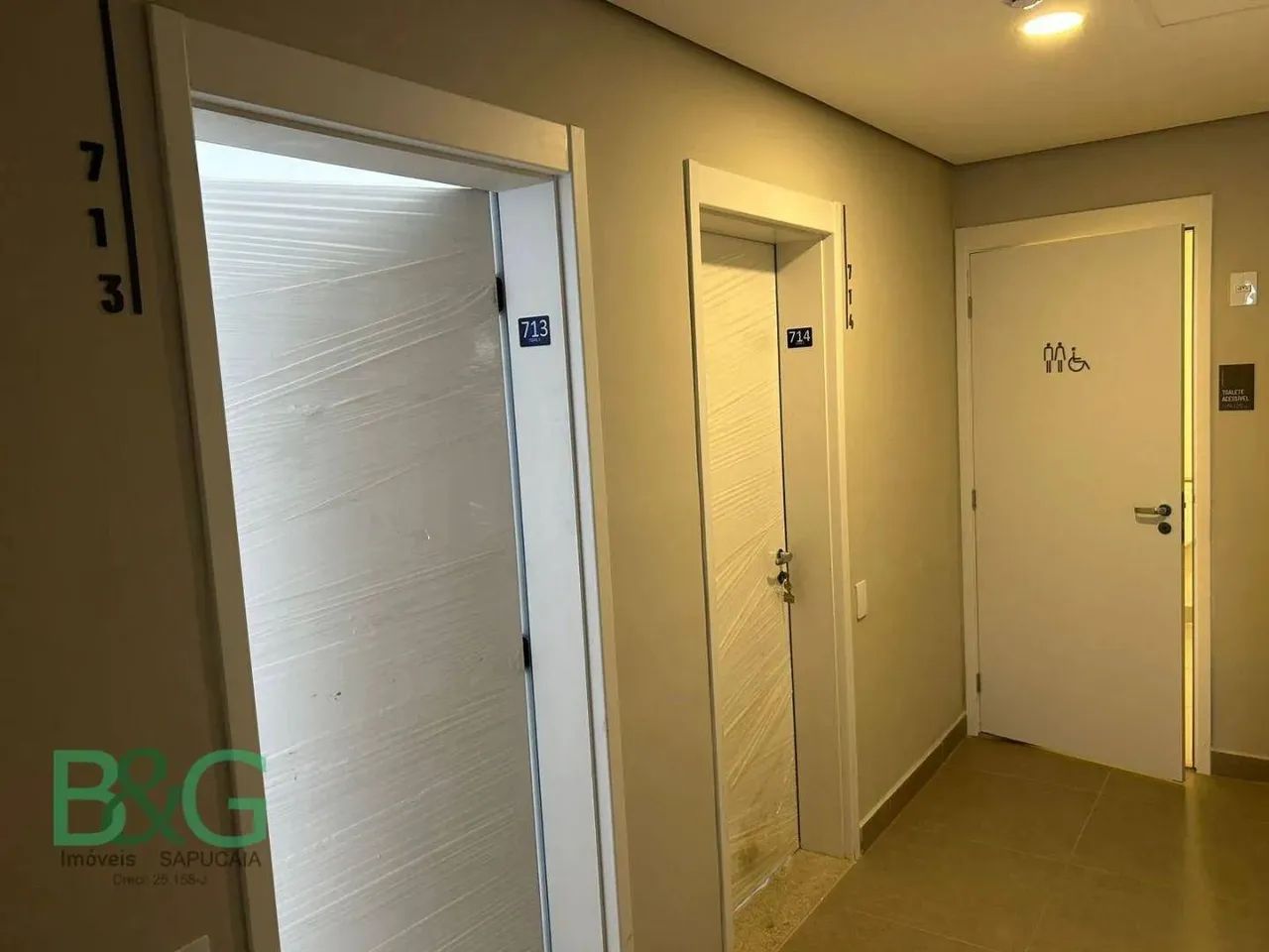 Conjunto para alugar, 80 m² por R$ 7.910,80/mês - Belém - São Paulo/SP - Foto 6