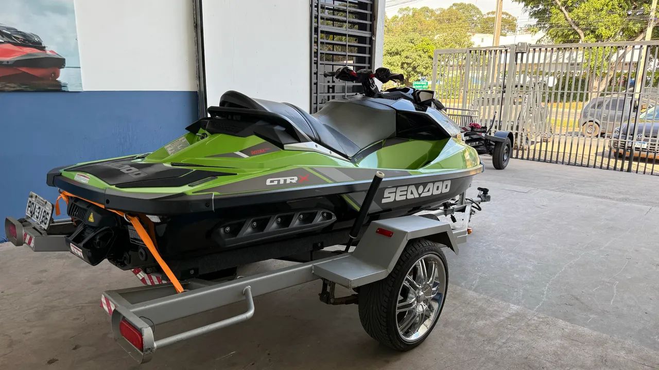 Jet Ski Seadoo GTR-X 230 2018 - Impecável  - Foto 5