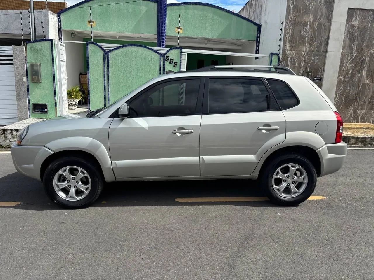 Hyundai Tucson 2.0 16V Flex Aut. 2014 - Foto 3
