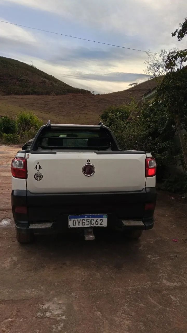 Fiat Strada Working 1.4 MPI Fire Flex 8V CS 2014 - Foto 2