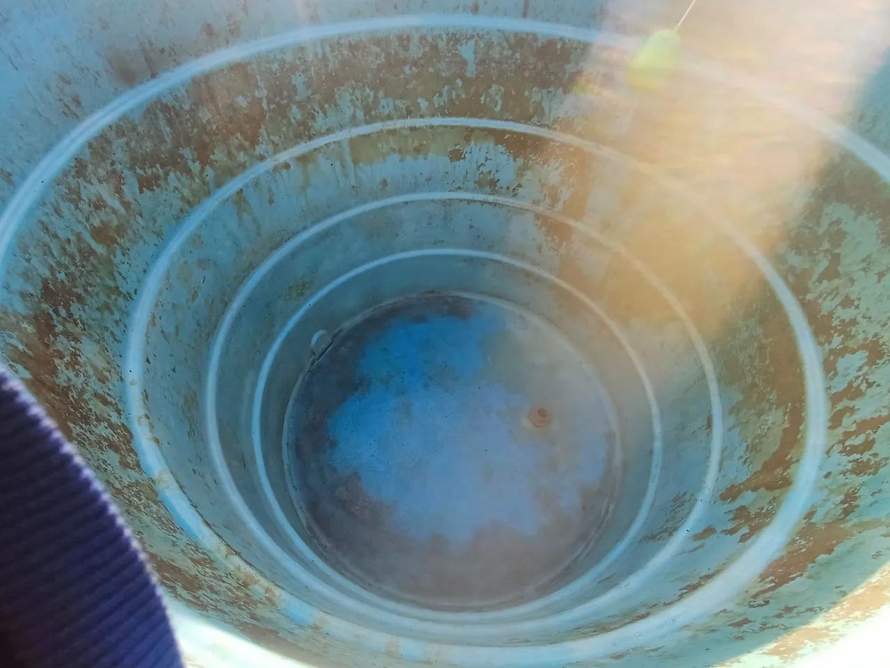 Consertos de caixas de agua e higienização 