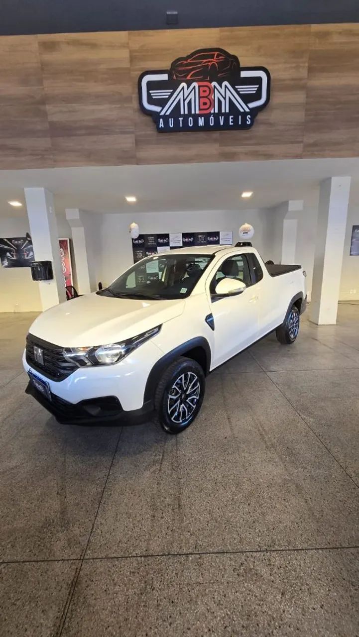 Fiat Strada Endurance 1.4 Flex 8V CS Plus 2025 - Foto 3