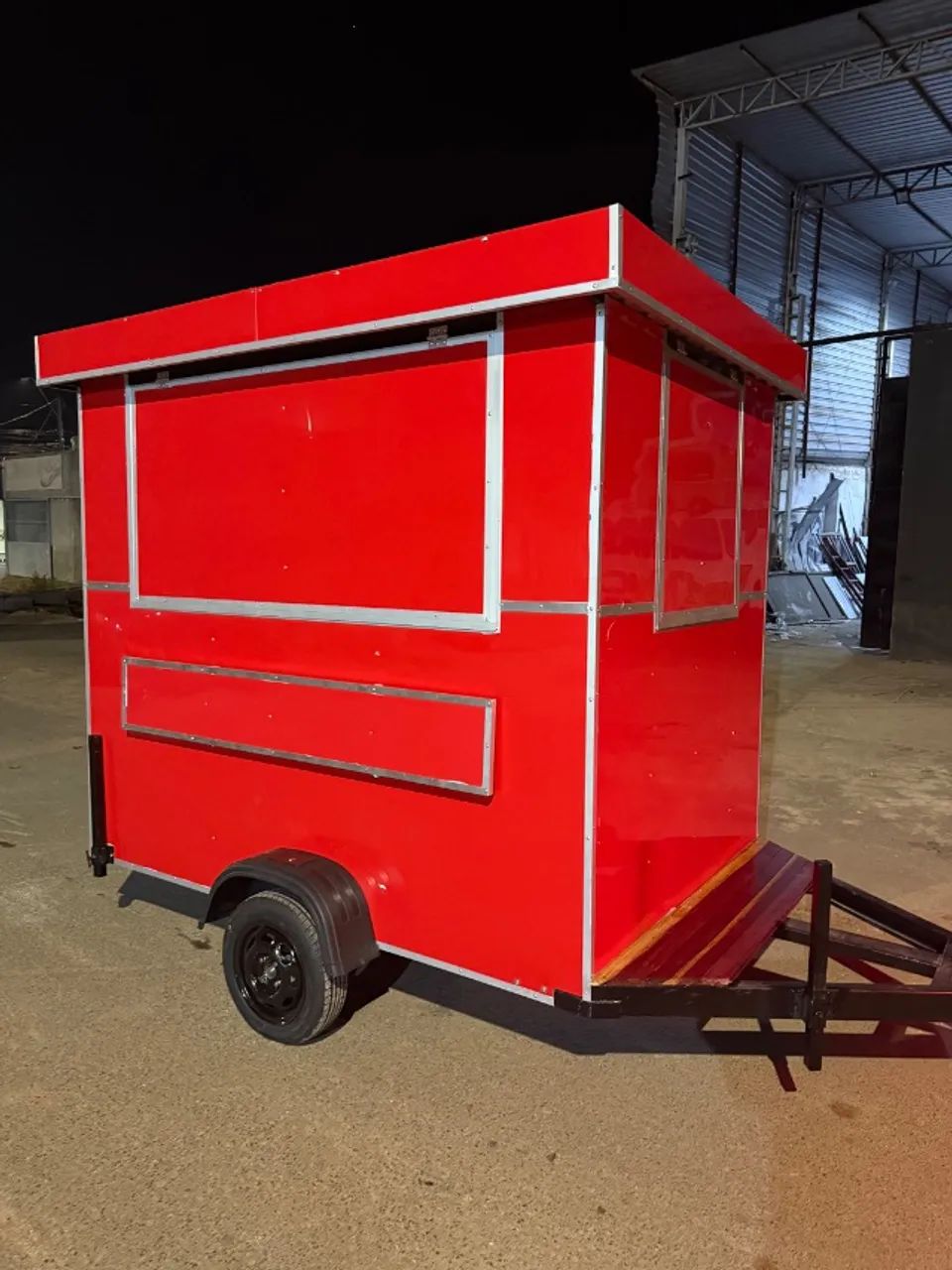 Trailer food truck 