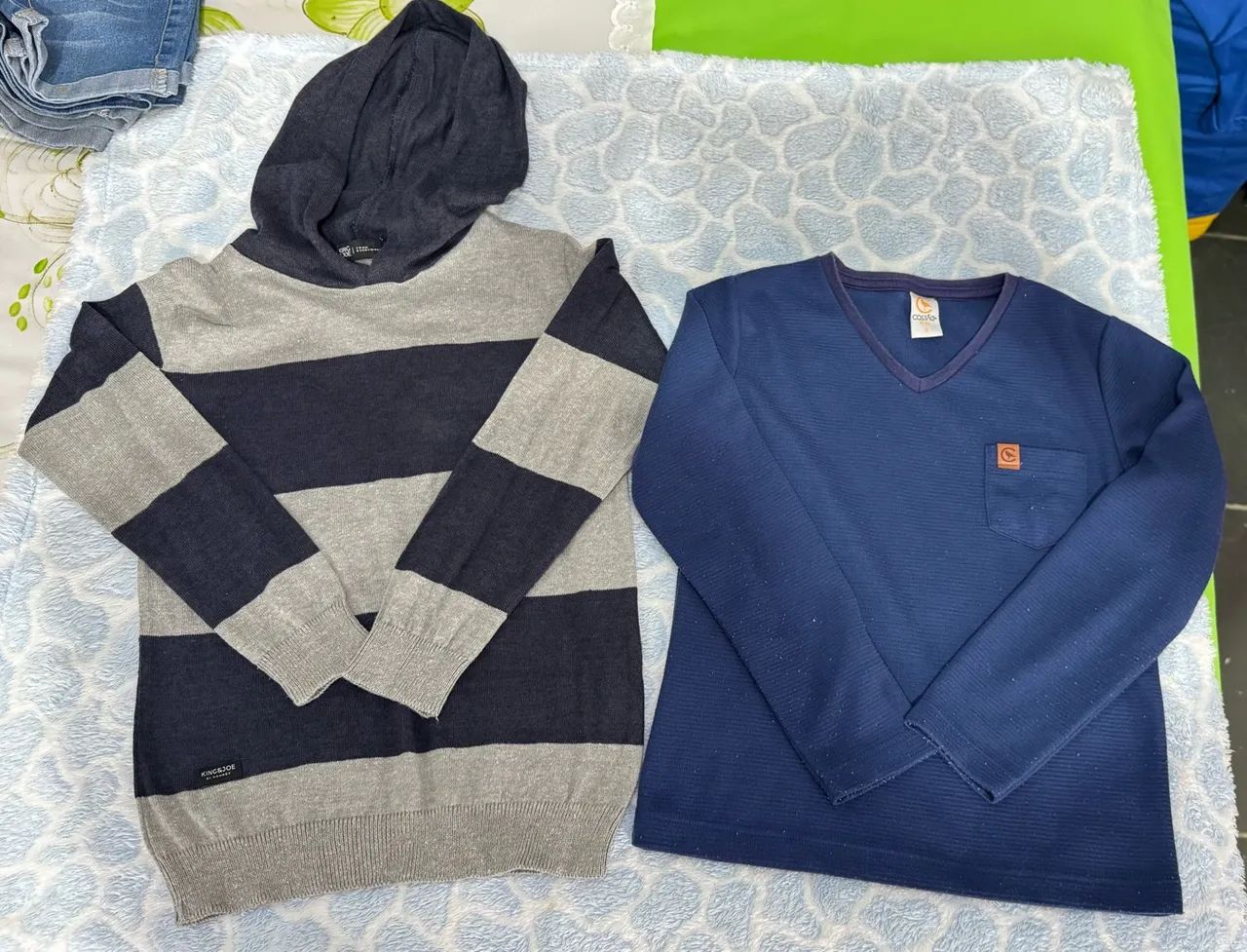 2 Suéter infantil TAM 8