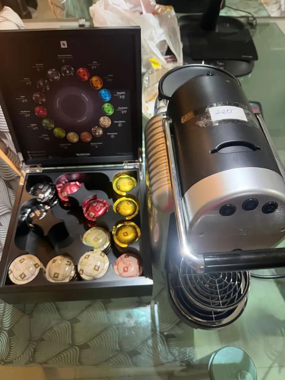nespresso zenius