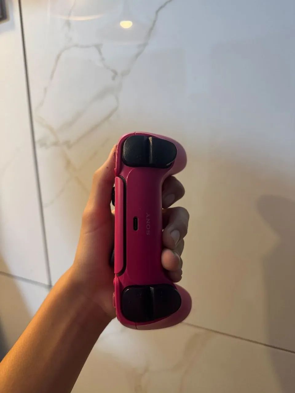 Controle PS5 Rosa !!!!? - Foto 4