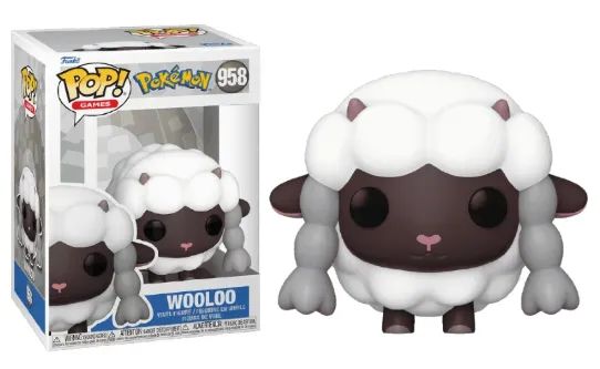 Original - Funko Pop Pokemon Wooloo #958