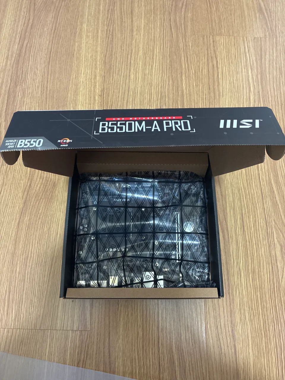 B550M A-PRO NOVA LACRADA - Foto 3